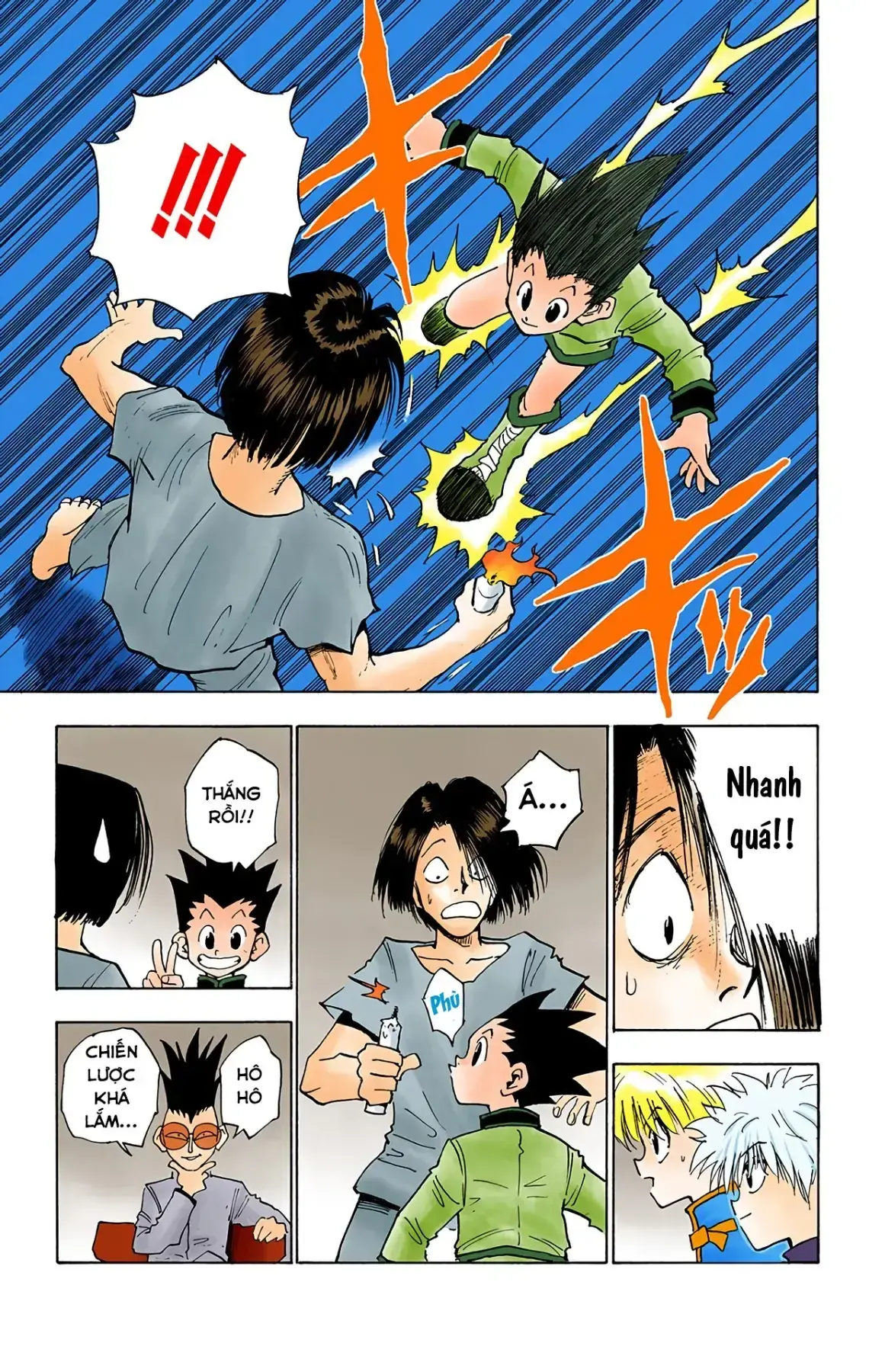 Hunter×Hunter (Digital Colored) Chapter 17 - Trang 20