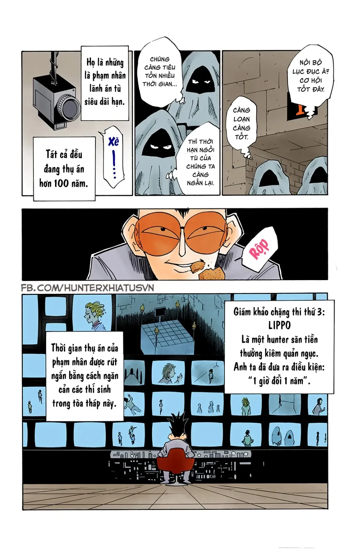 Hunter×Hunter (Digital Colored) Chapter 17 - Trang 5