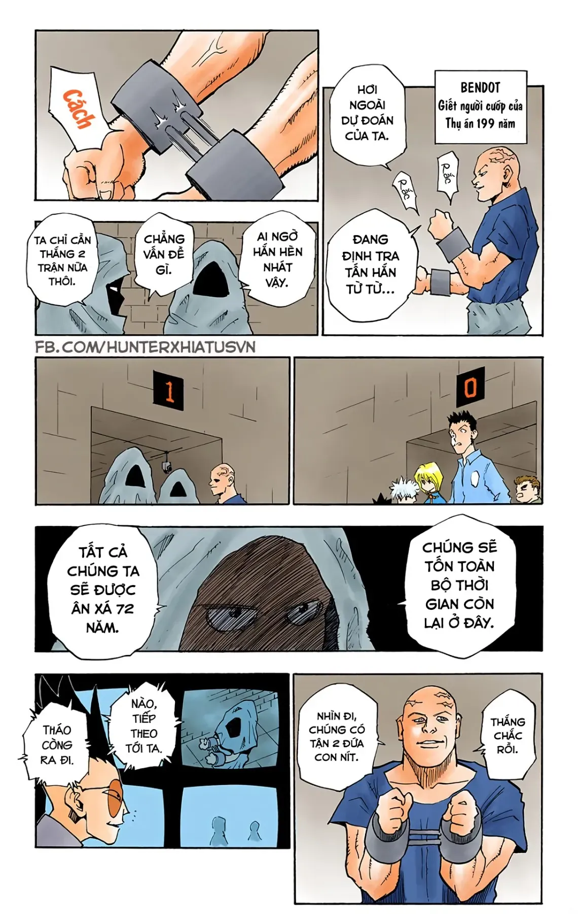 Hunter×Hunter (Digital Colored) Chapter 17 - Trang 6