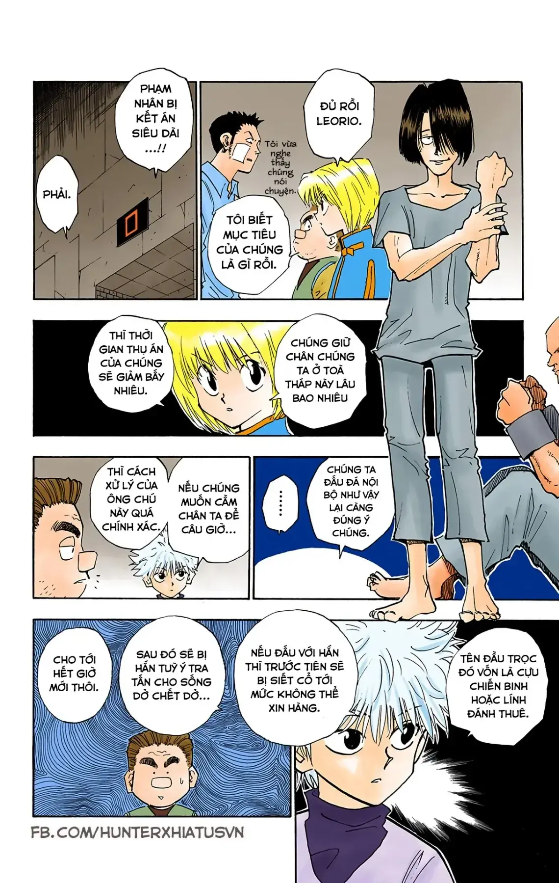 Hunter×Hunter (Digital Colored) Chapter 17 - Trang 7