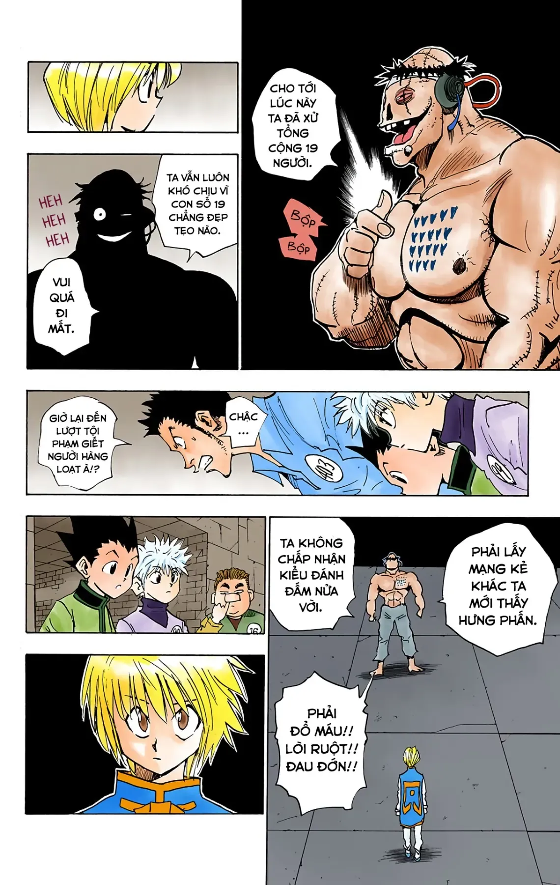 Hunter×Hunter (Digital Colored) Chapter 18 - Trang 10