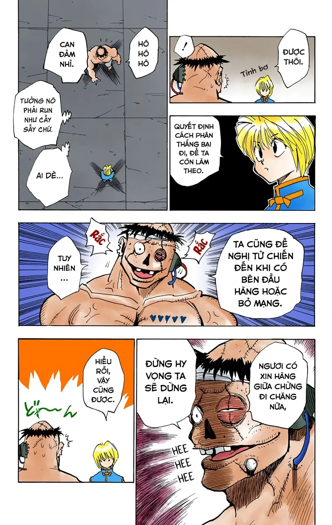 Hunter×Hunter (Digital Colored) Chapter 18 - Trang 11