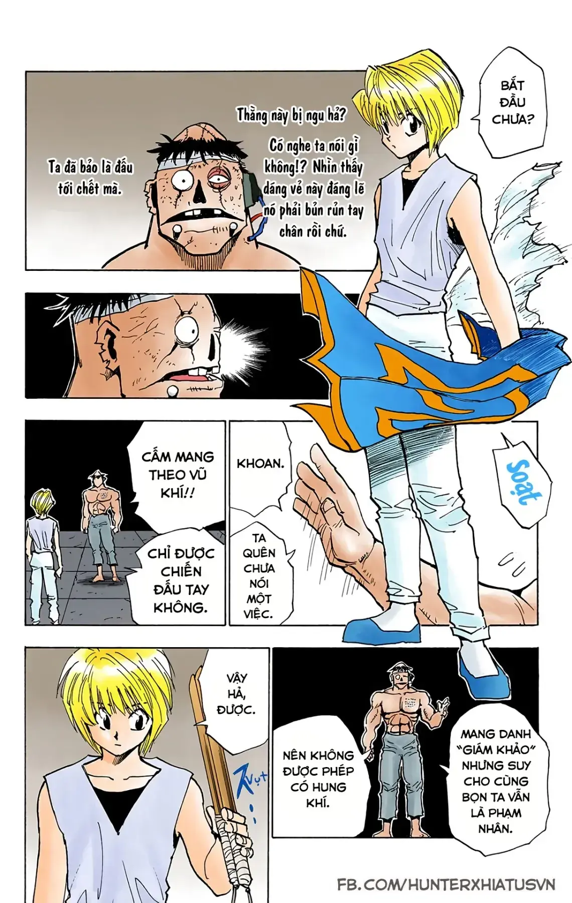 Hunter×Hunter (Digital Colored) Chapter 18 - Trang 12