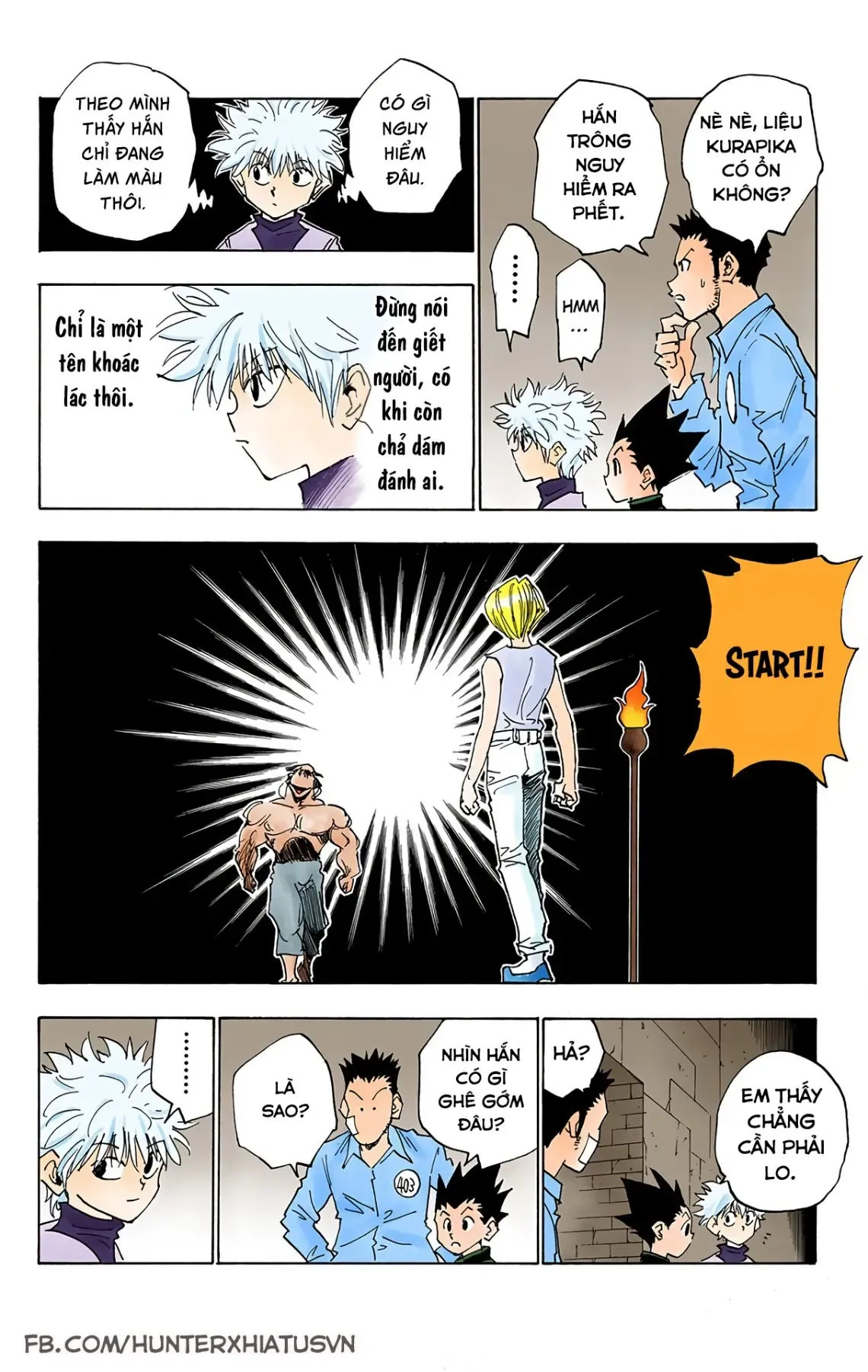 Hunter×Hunter (Digital Colored) Chapter 18 - Trang 14