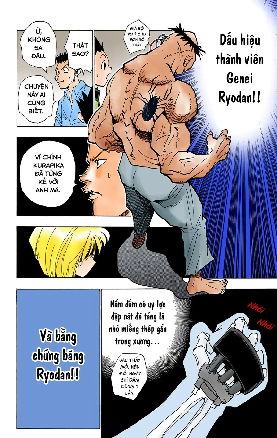 Hunter×Hunter (Digital Colored) Chapter 18 - Trang 18