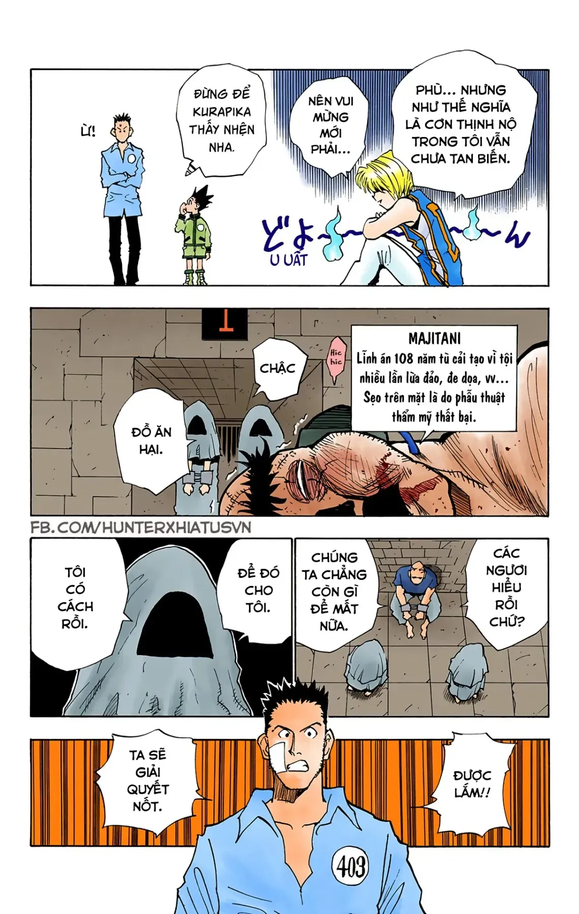 Hunter×Hunter (Digital Colored) Chapter 18 - Trang 25