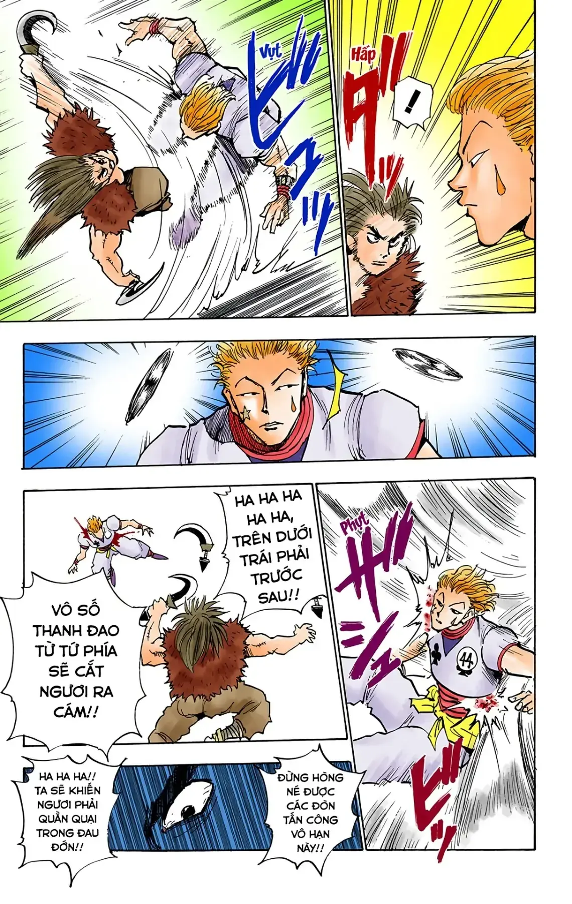 Hunter×Hunter (Digital Colored) Chapter 19 - Trang 16