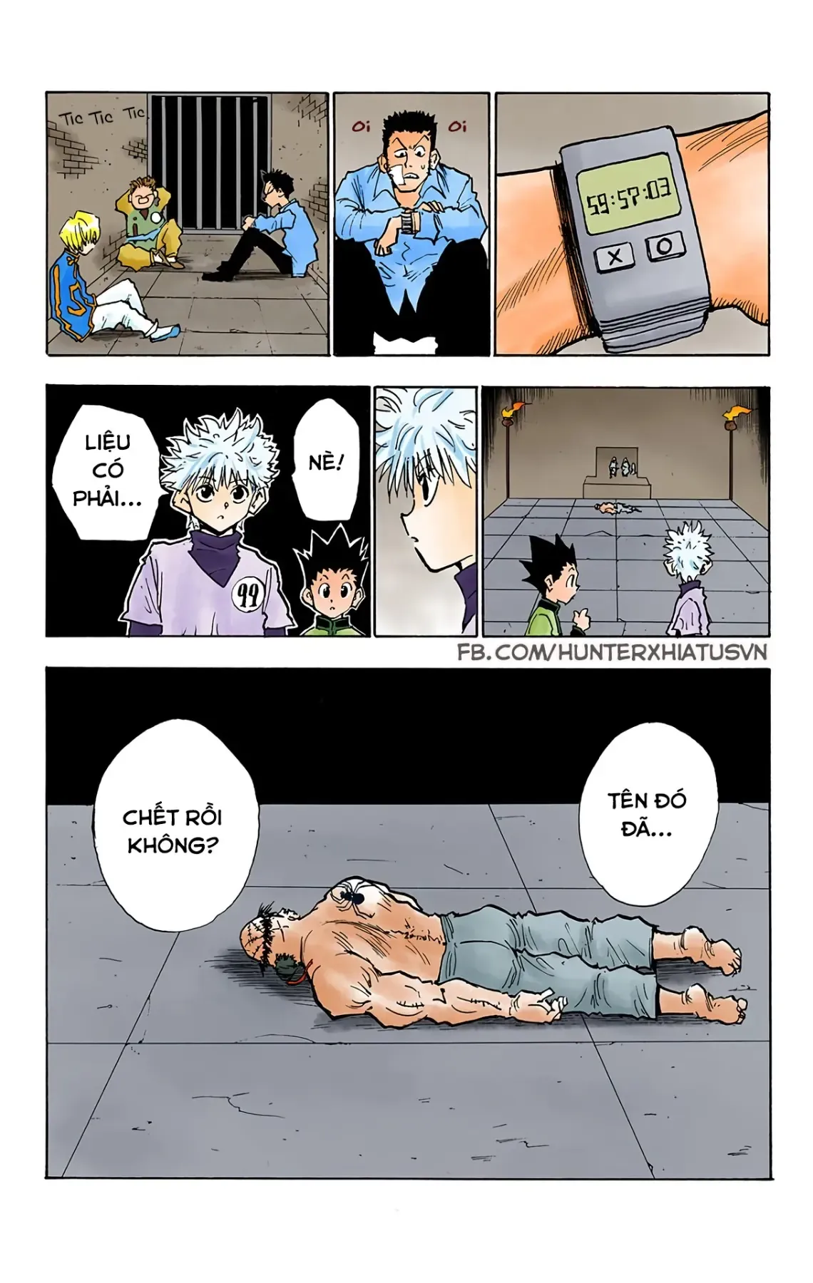 Hunter×Hunter (Digital Colored) Chapter 19 - Trang 20