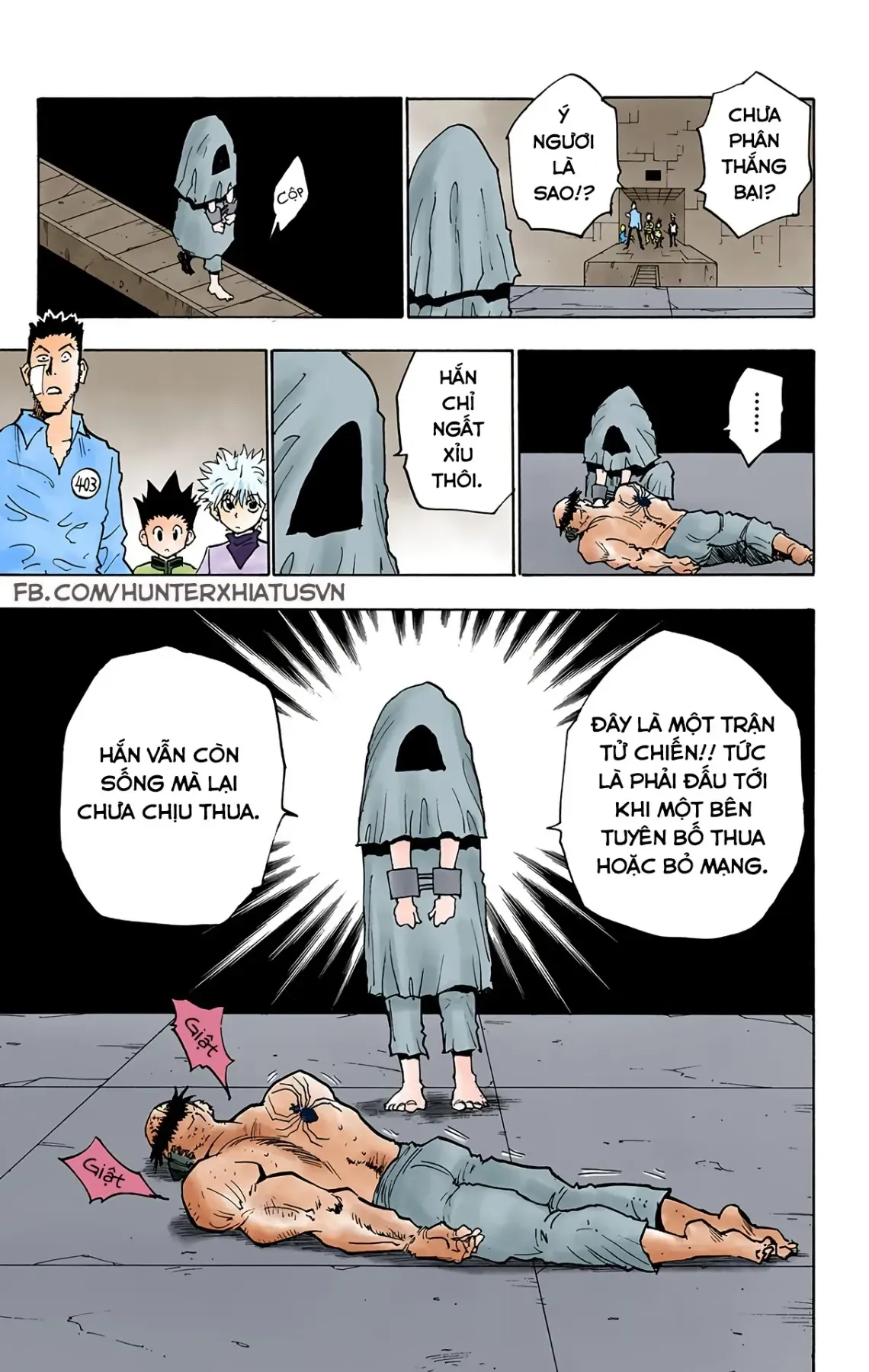 Hunter×Hunter (Digital Colored) Chapter 19 - Trang 4