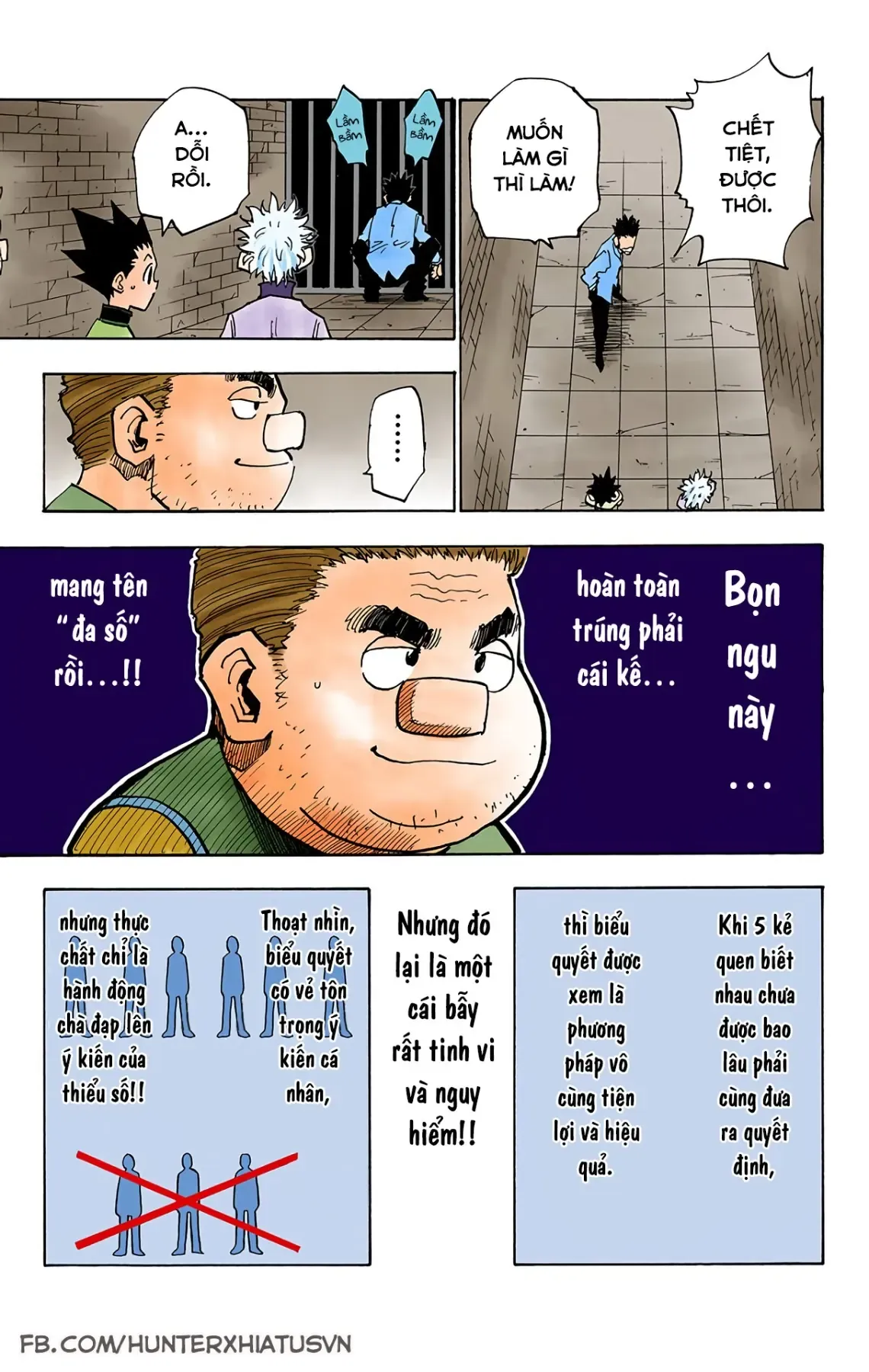 Hunter×Hunter (Digital Colored) Chapter 19 - Trang 8