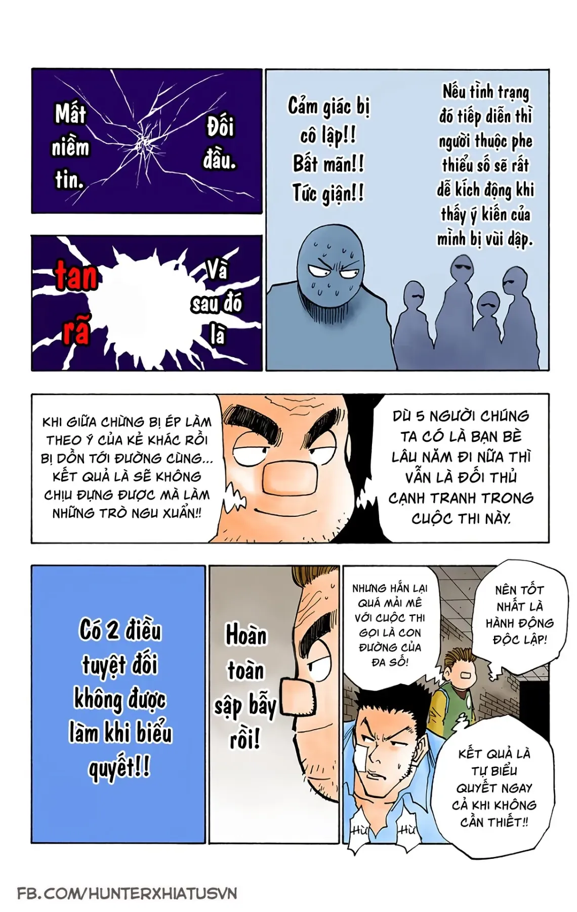Hunter×Hunter (Digital Colored) Chapter 19 - Trang 9