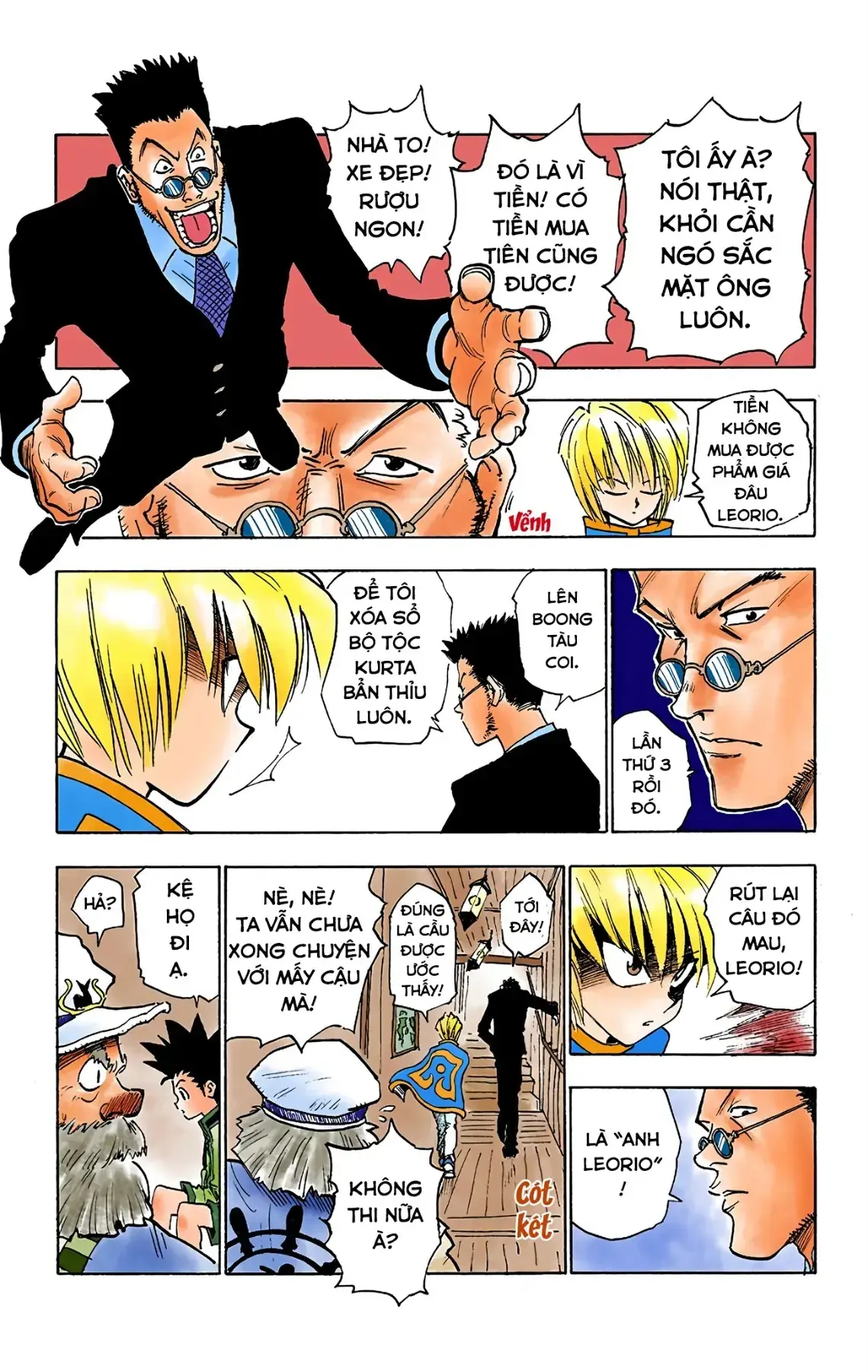 Hunter×Hunter (Digital Colored) Chapter 2 - Trang 16