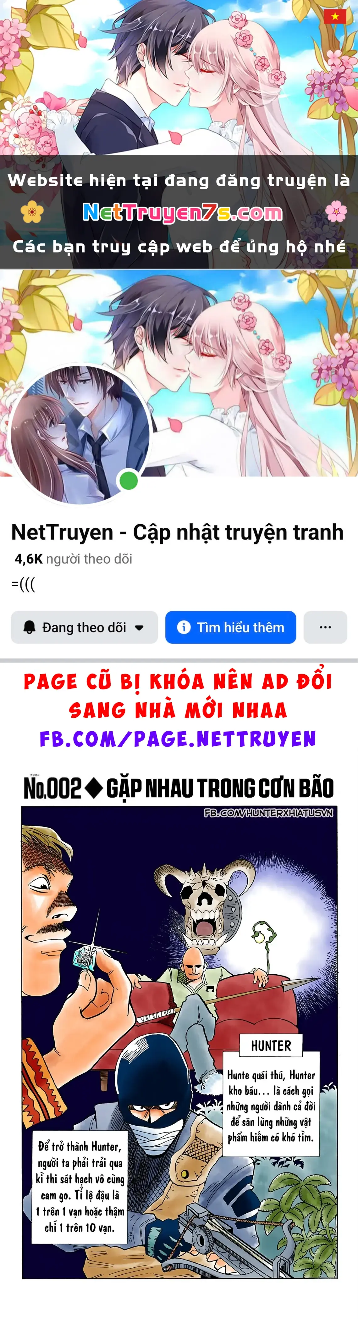 Hunter×Hunter (Digital Colored) Chapter 2 - Trang 2