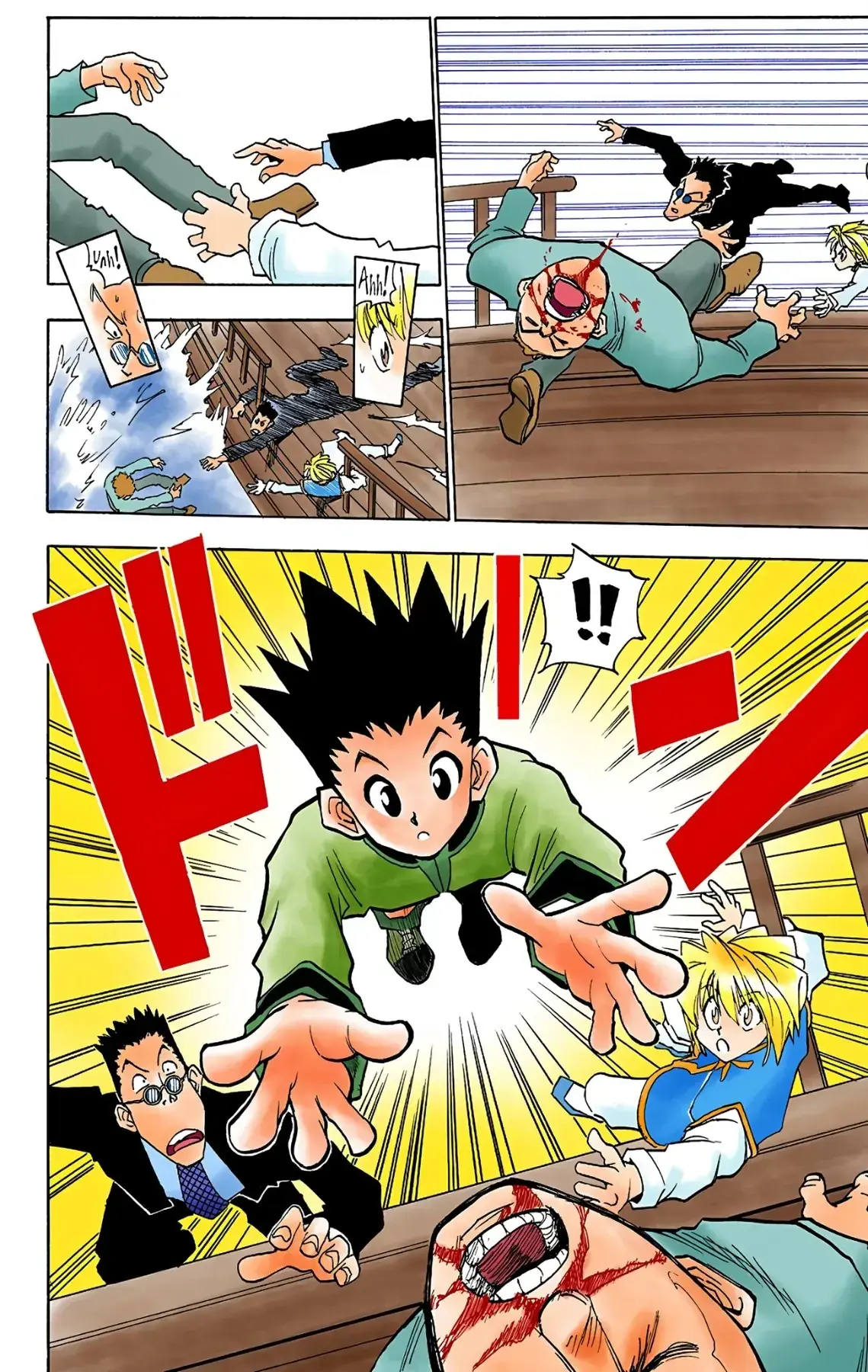 Hunter×Hunter (Digital Colored) Chapter 2 - Trang 21