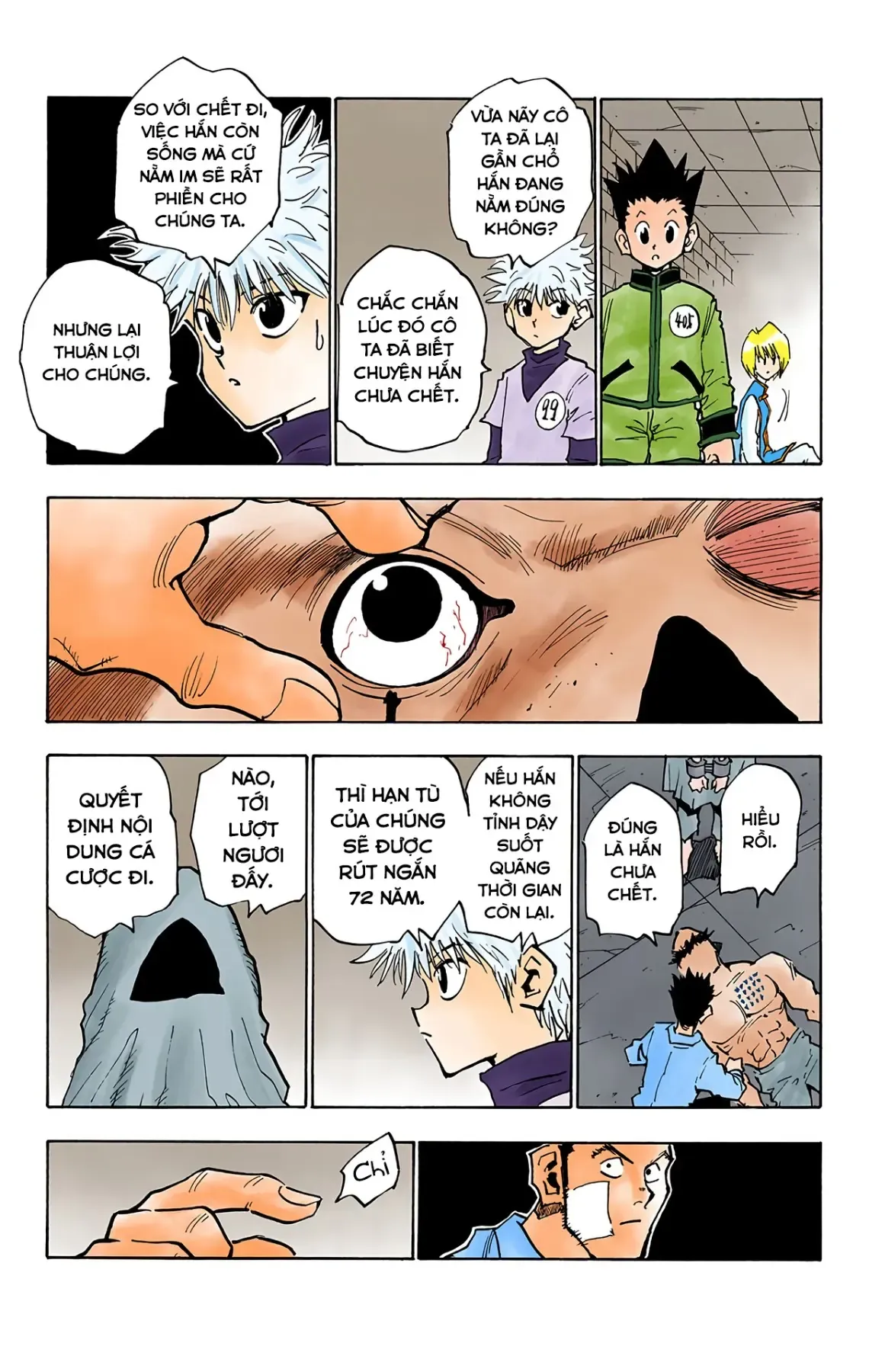 Hunter×Hunter (Digital Colored) Chapter 20 - Trang 10
