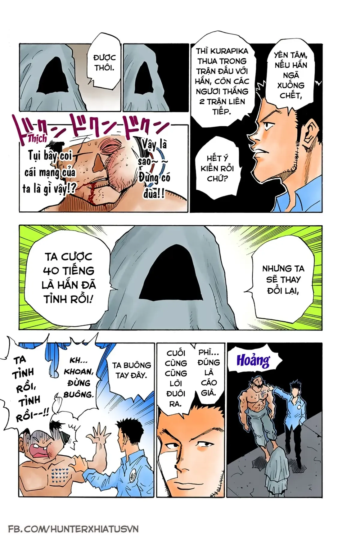 Hunter×Hunter (Digital Colored) Chapter 20 - Trang 14
