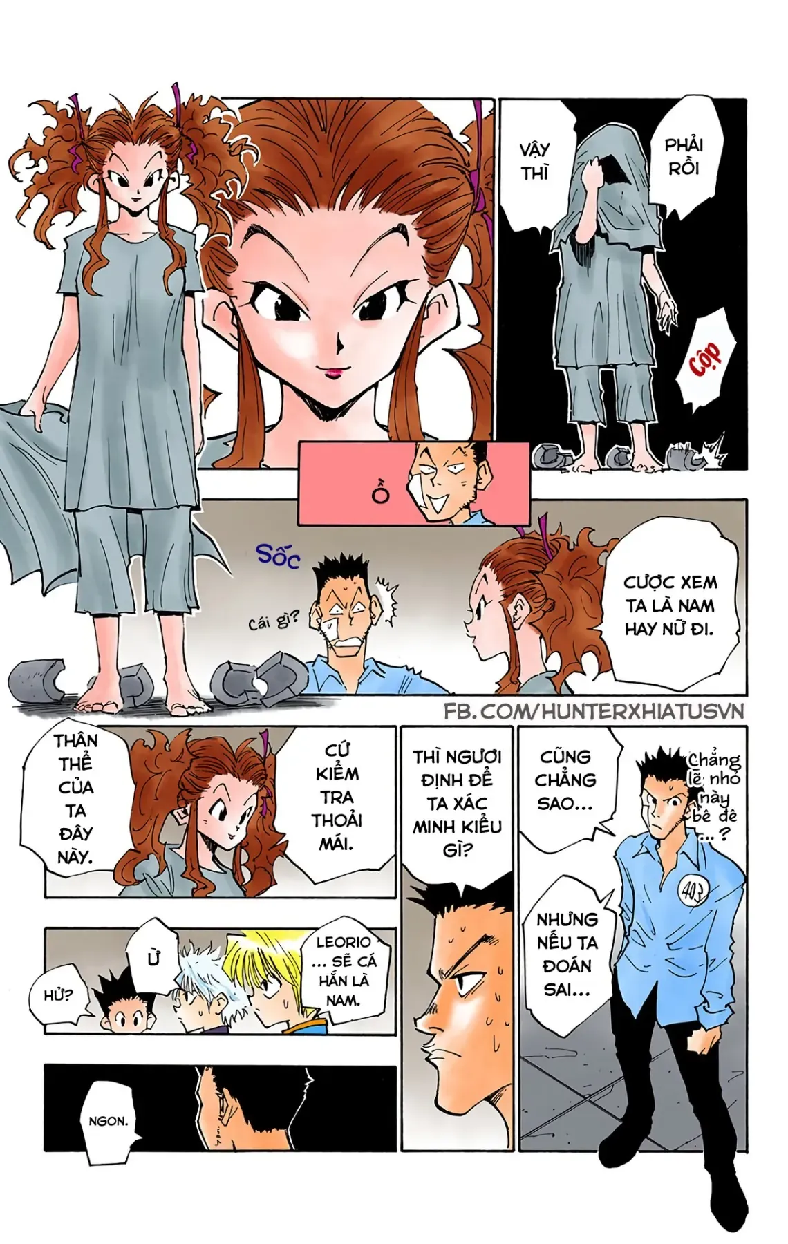 Hunter×Hunter (Digital Colored) Chapter 20 - Trang 16
