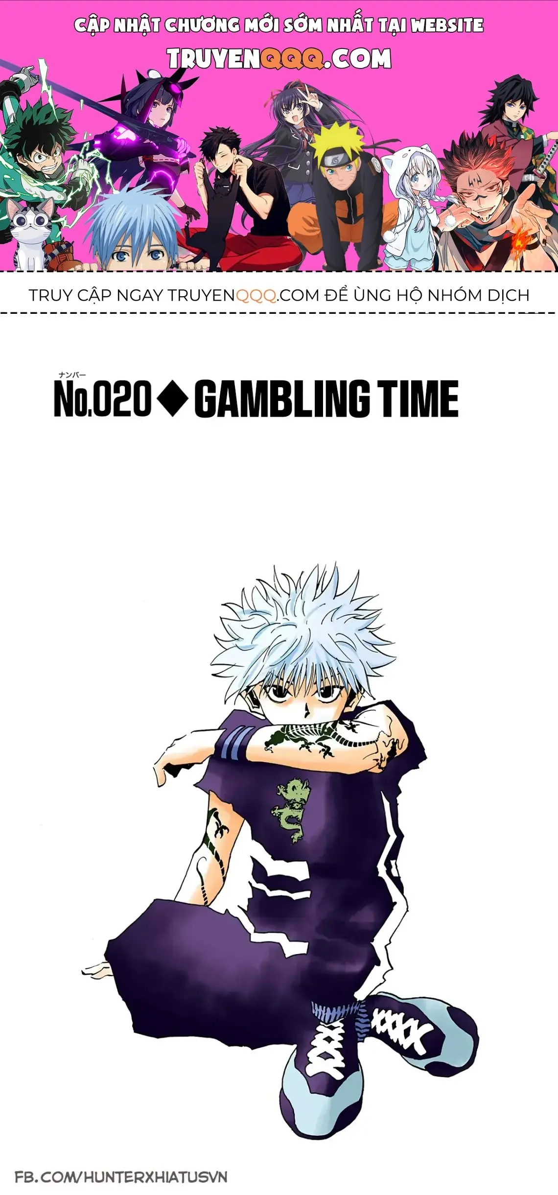 Hunter×Hunter (Digital Colored) Chapter 20 - Trang 2