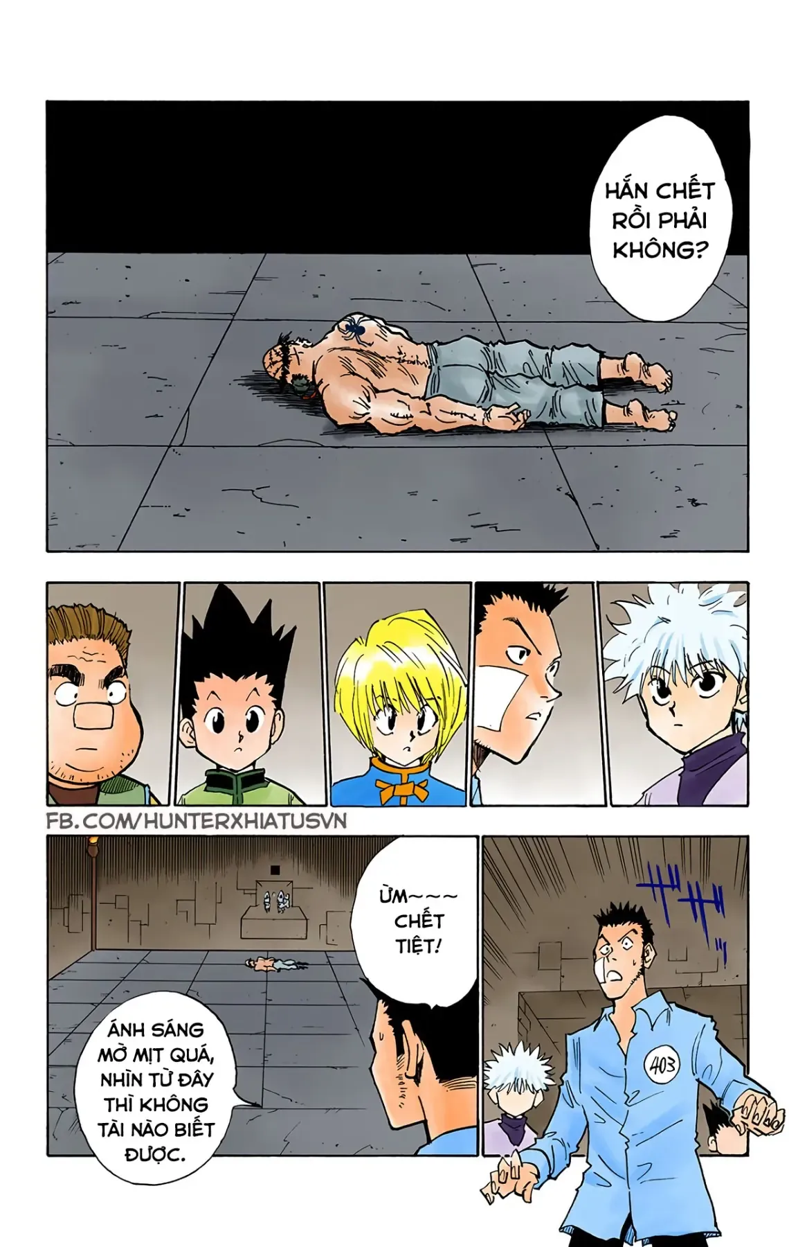 Hunter×Hunter (Digital Colored) Chapter 20 - Trang 3