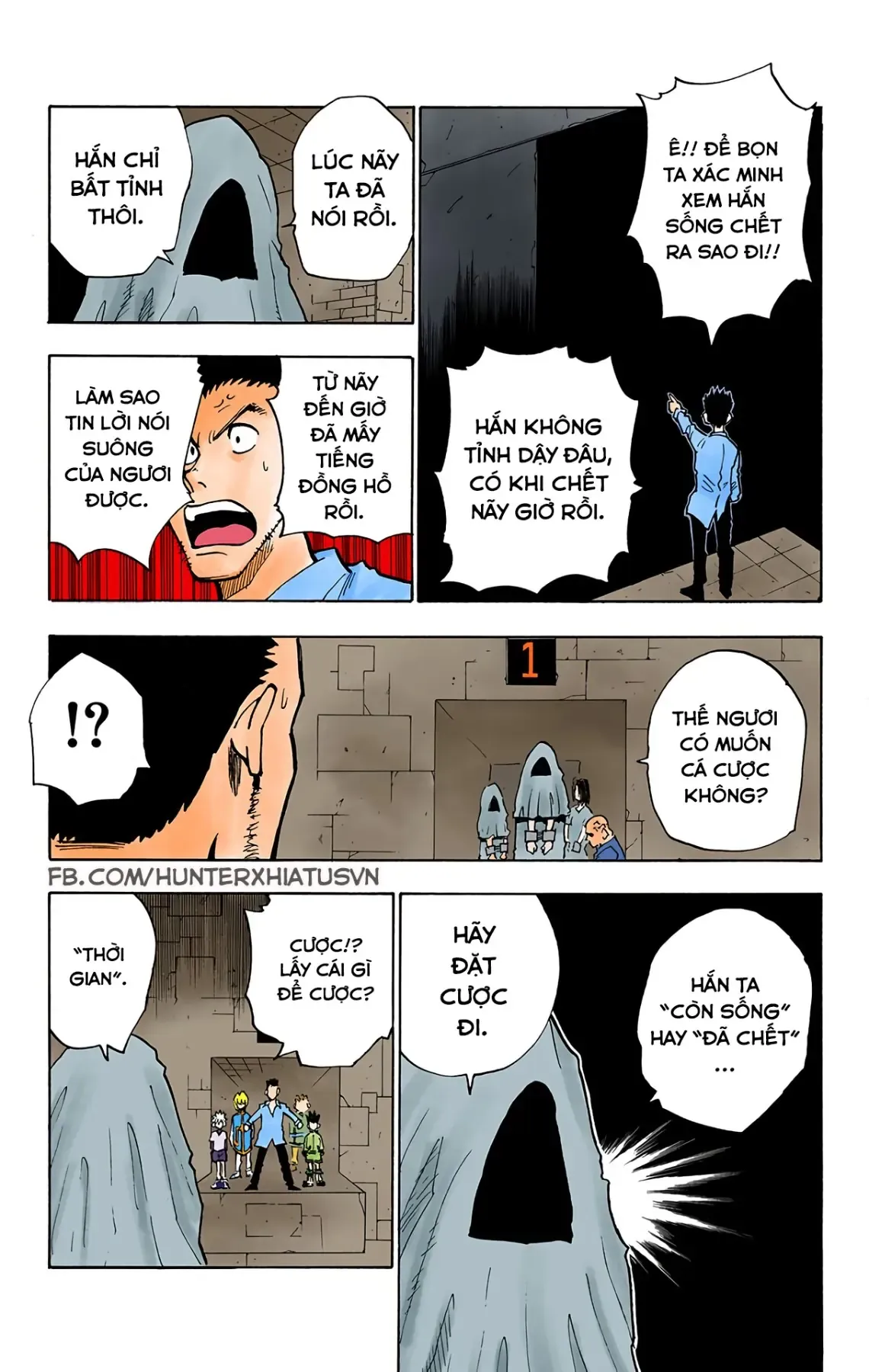 Hunter×Hunter (Digital Colored) Chapter 20 - Trang 4