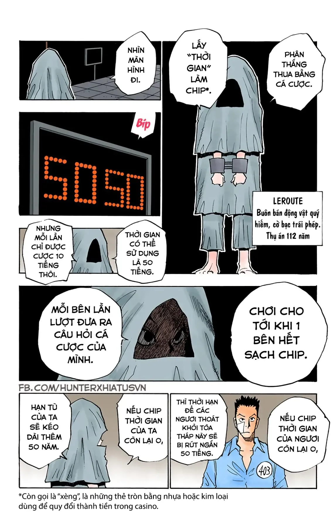 Hunter×Hunter (Digital Colored) Chapter 20 - Trang 5
