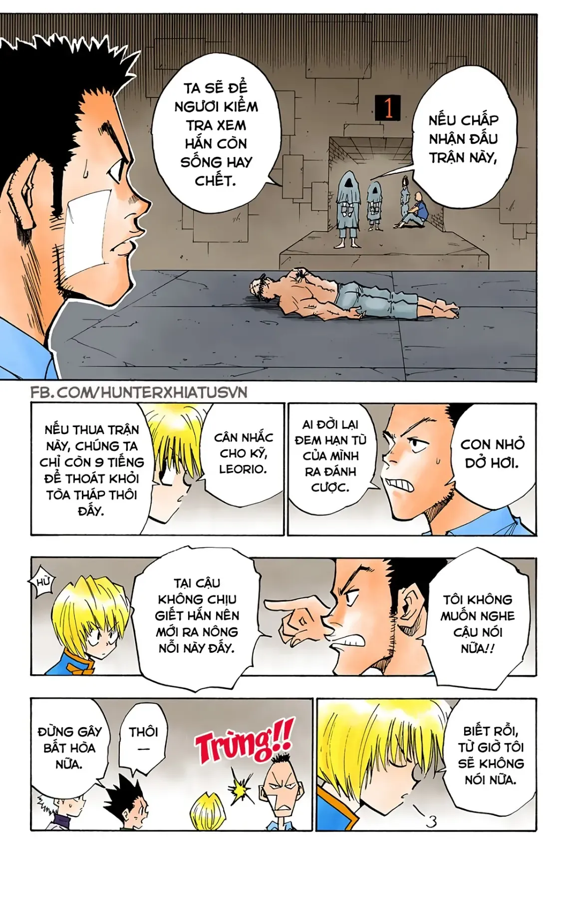 Hunter×Hunter (Digital Colored) Chapter 20 - Trang 6
