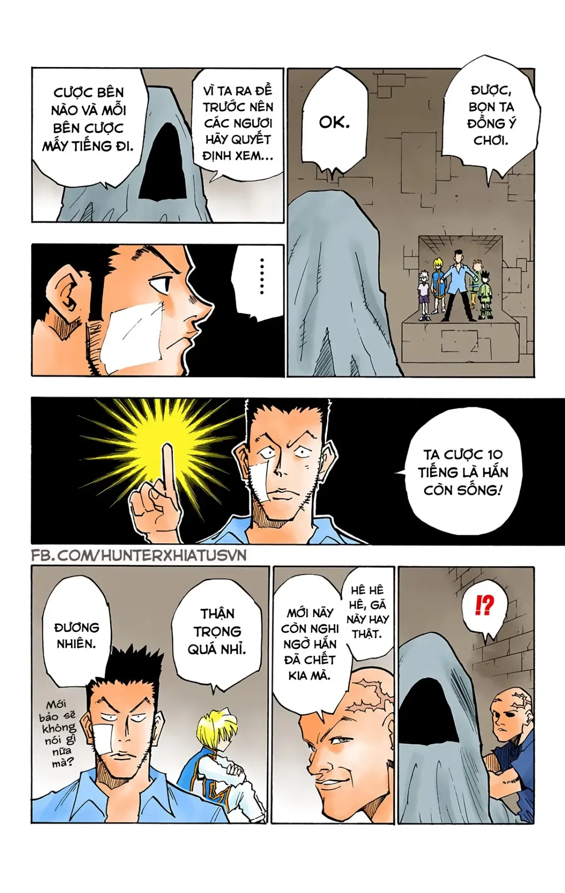 Hunter×Hunter (Digital Colored) Chapter 20 - Trang 7