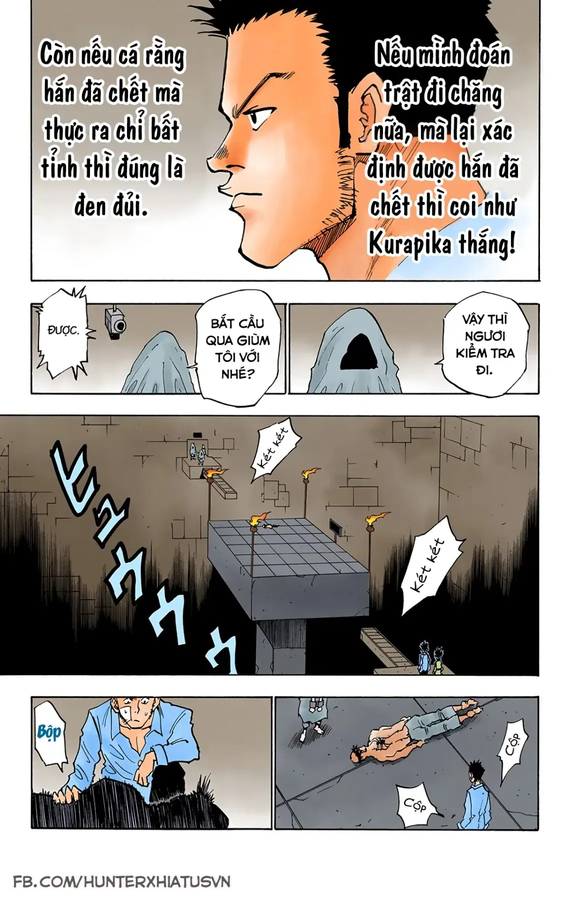 Hunter×Hunter (Digital Colored) Chapter 20 - Trang 8
