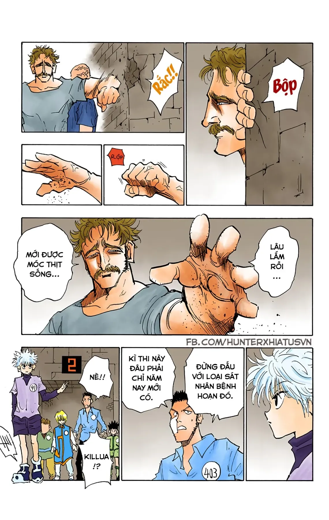 Hunter×Hunter (Digital Colored) Chapter 21 - Trang 10