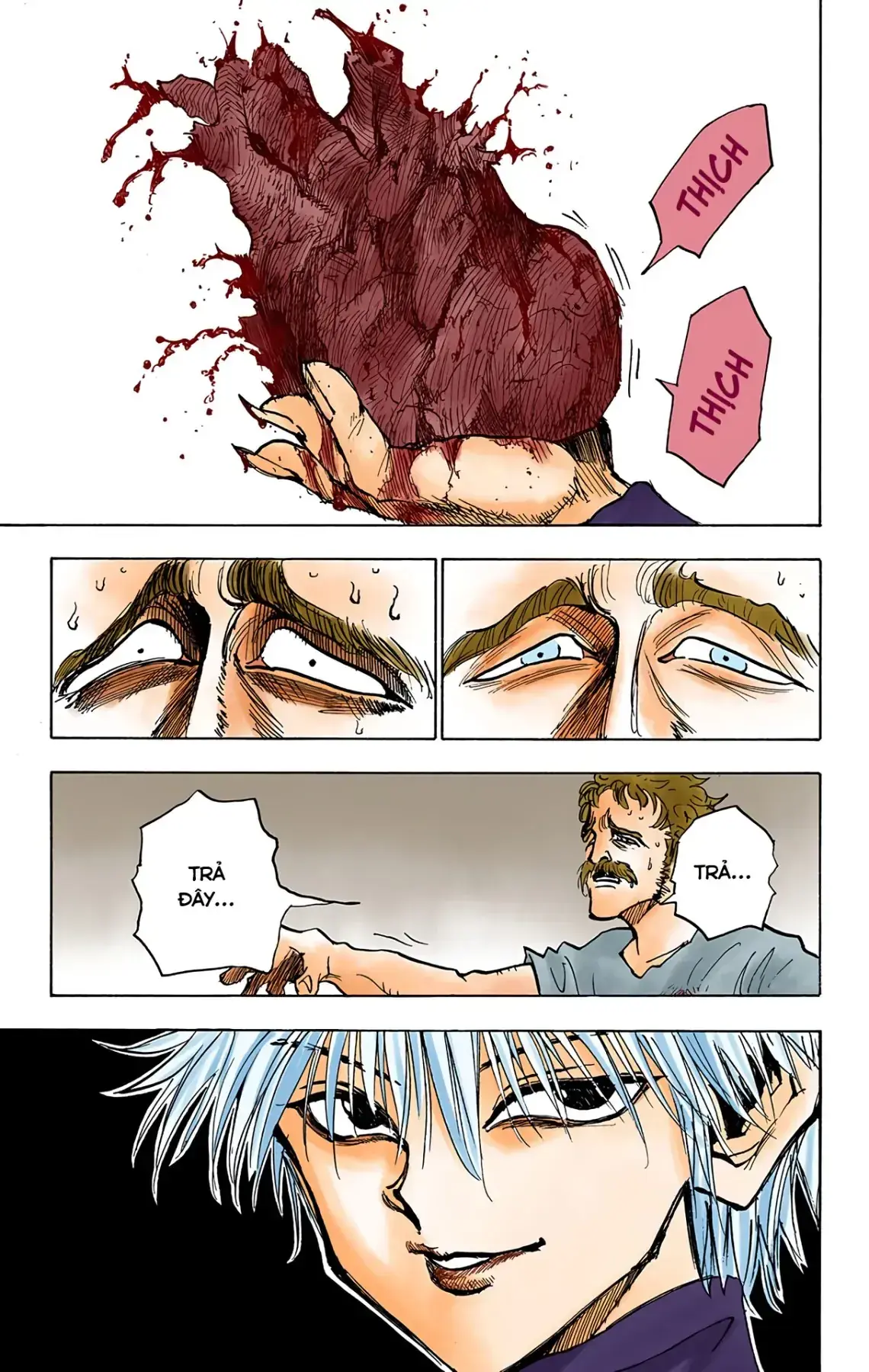 Hunter×Hunter (Digital Colored) Chapter 21 - Trang 14