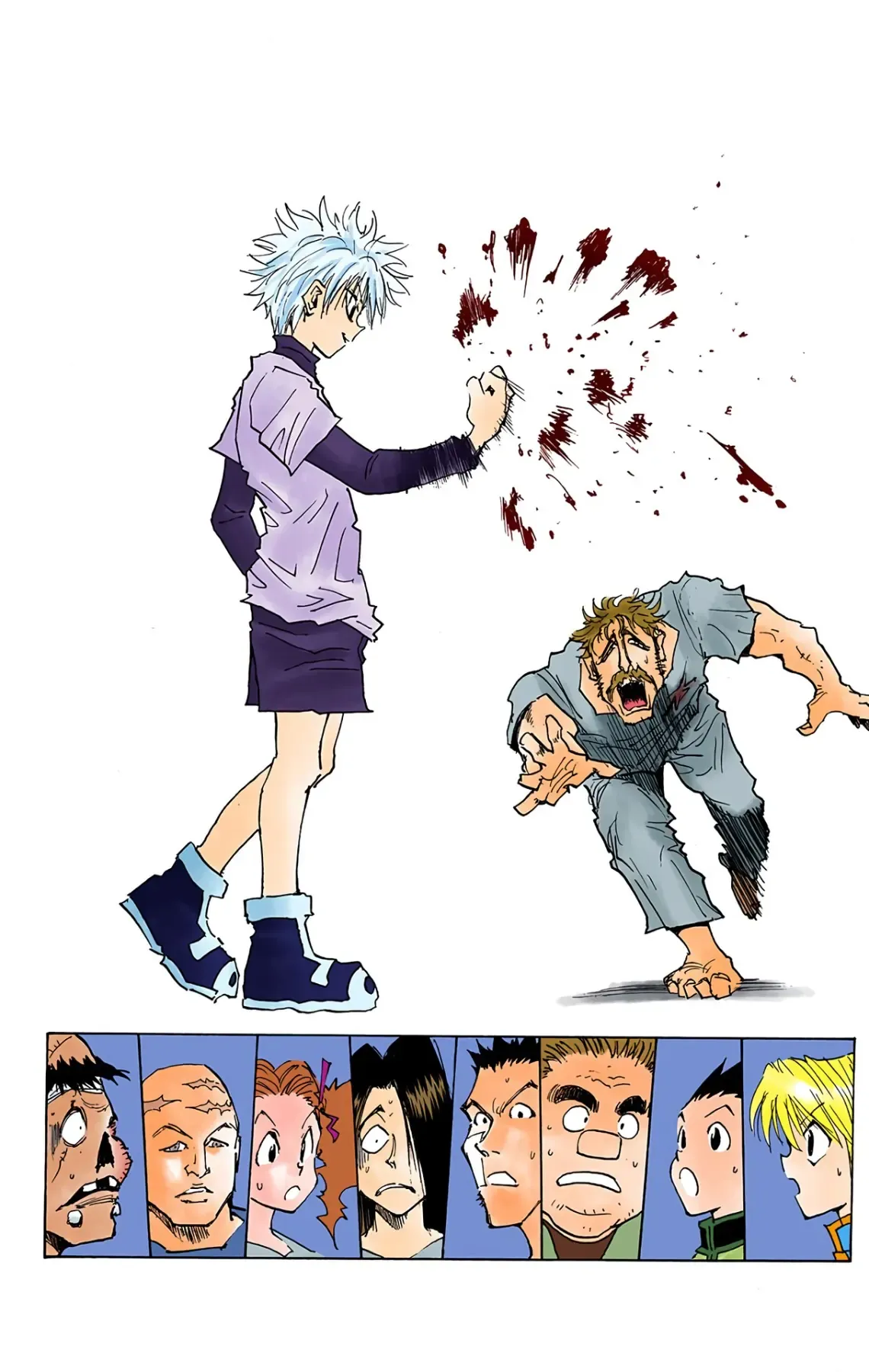 Hunter×Hunter (Digital Colored) Chapter 21 - Trang 15