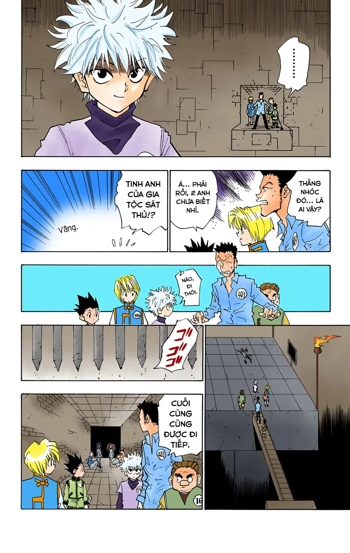 Hunter×Hunter (Digital Colored) Chapter 21 - Trang 17