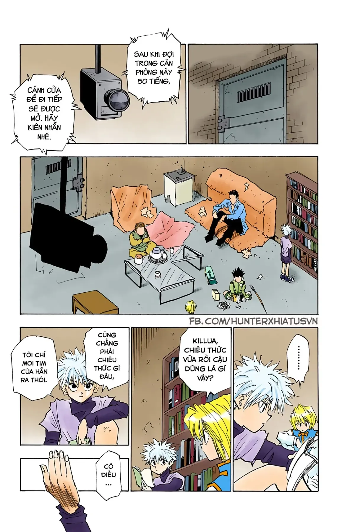 Hunter×Hunter (Digital Colored) Chapter 21 - Trang 18
