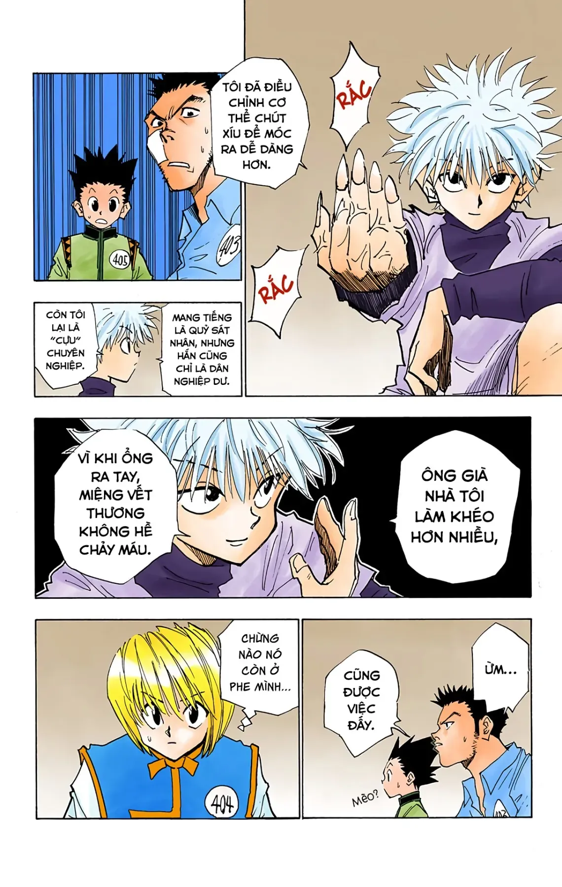 Hunter×Hunter (Digital Colored) Chapter 21 - Trang 19