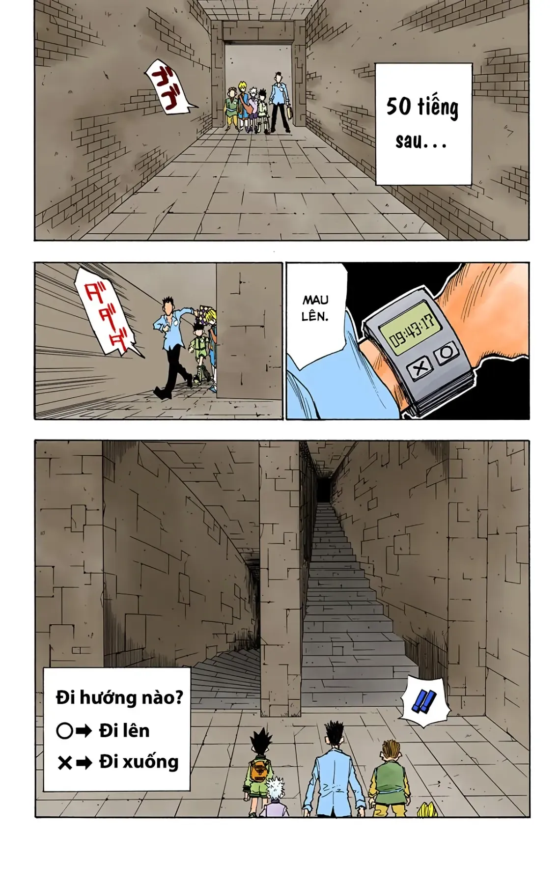 Hunter×Hunter (Digital Colored) Chapter 21 - Trang 20
