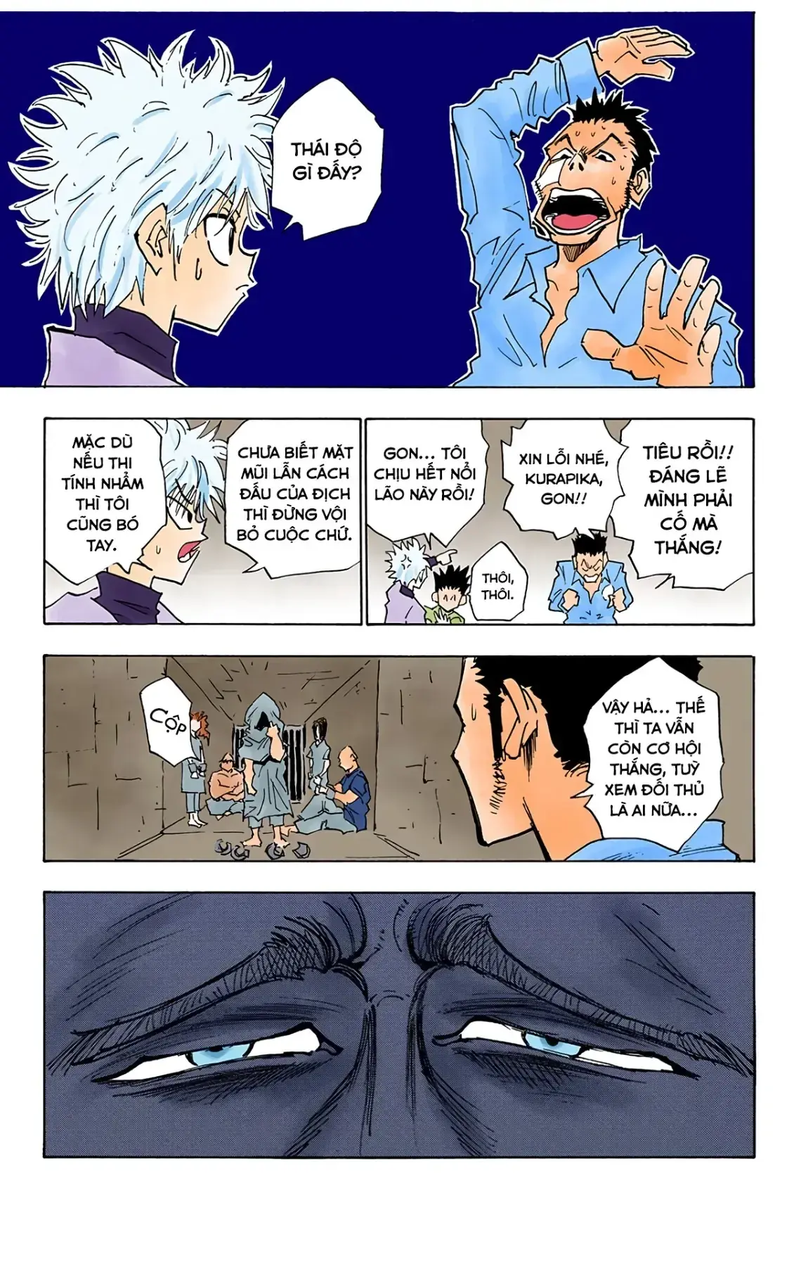 Hunter×Hunter (Digital Colored) Chapter 21 - Trang 4
