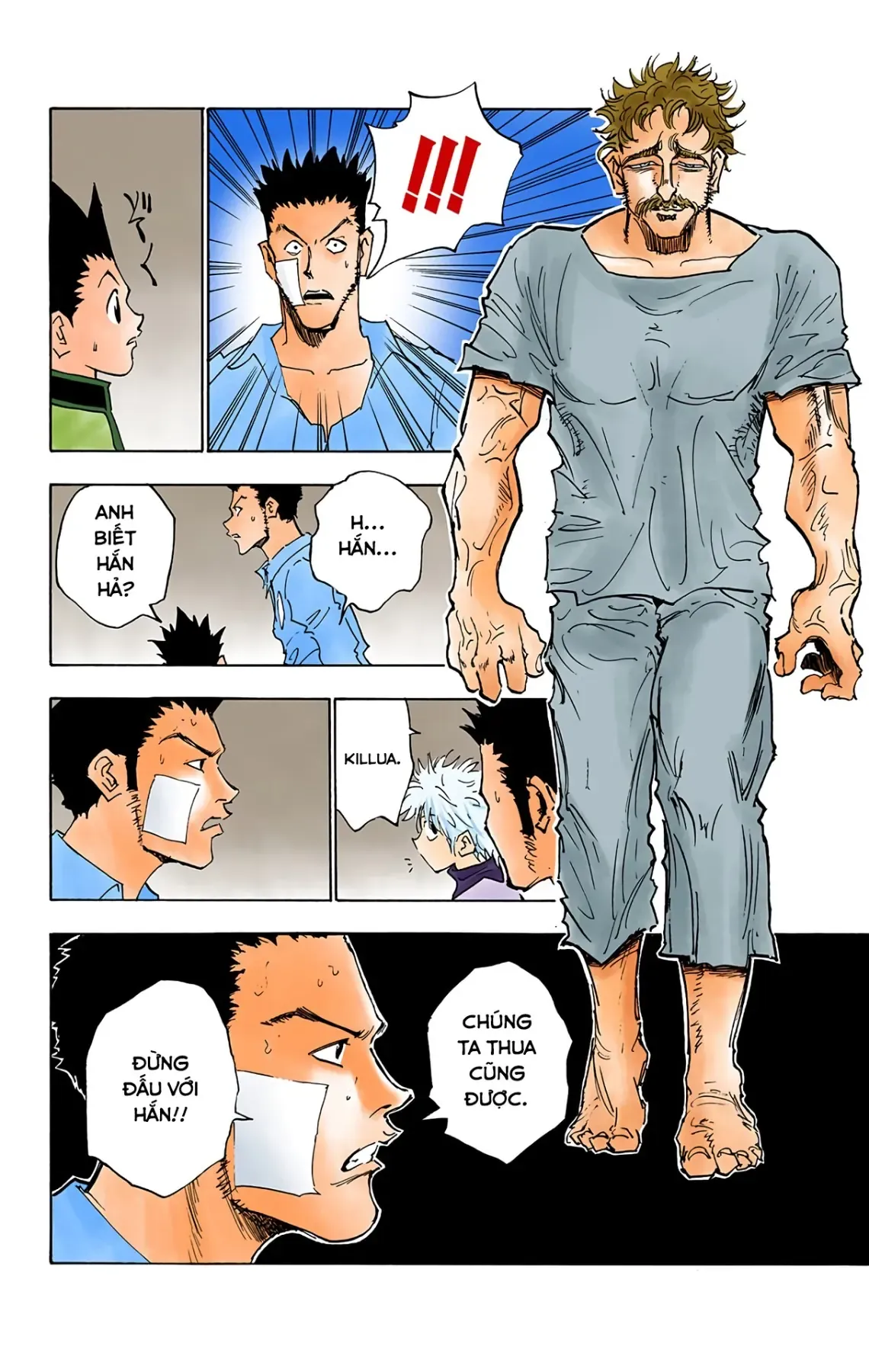 Hunter×Hunter (Digital Colored) Chapter 21 - Trang 5