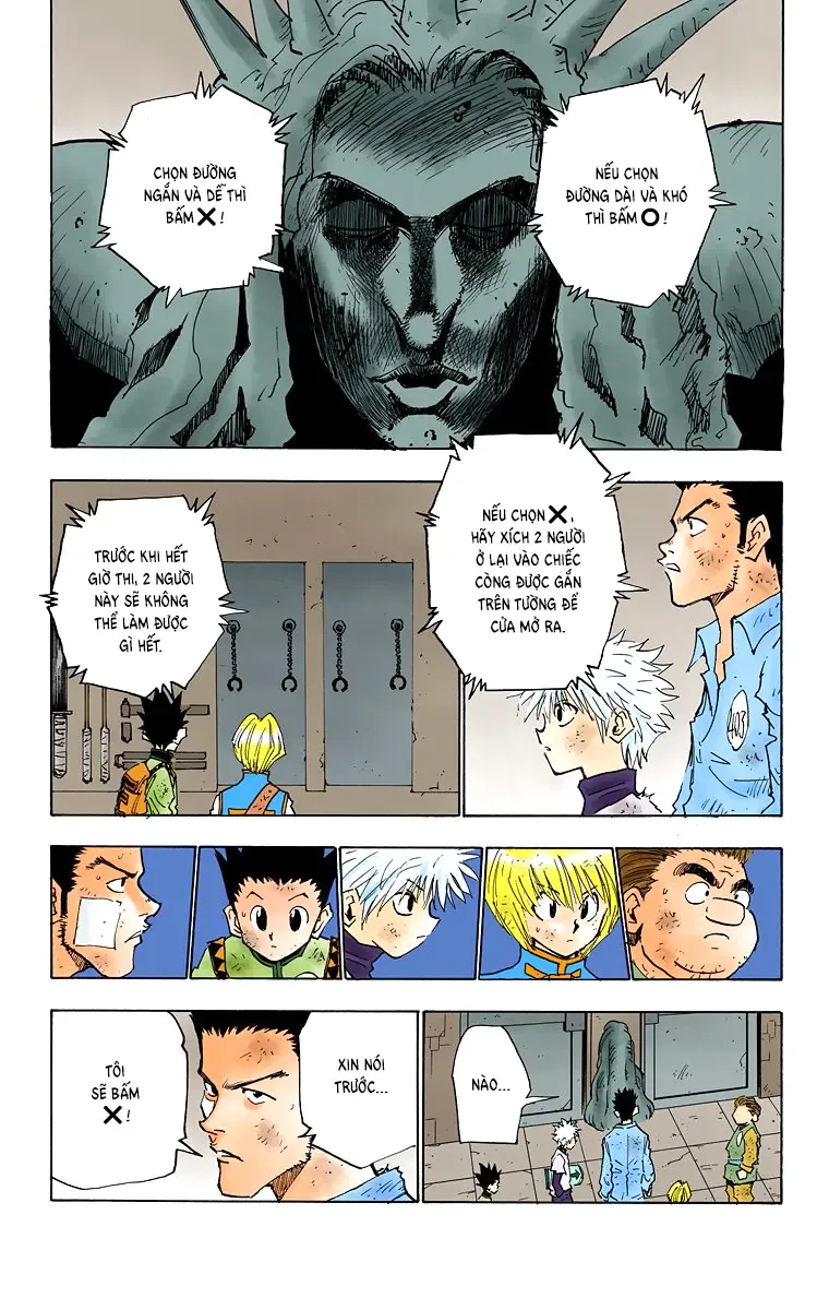 Hunter×Hunter (Digital Colored) Chapter 22 - Trang 10