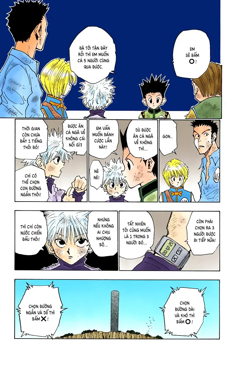 Hunter×Hunter (Digital Colored) Chapter 22 - Trang 12