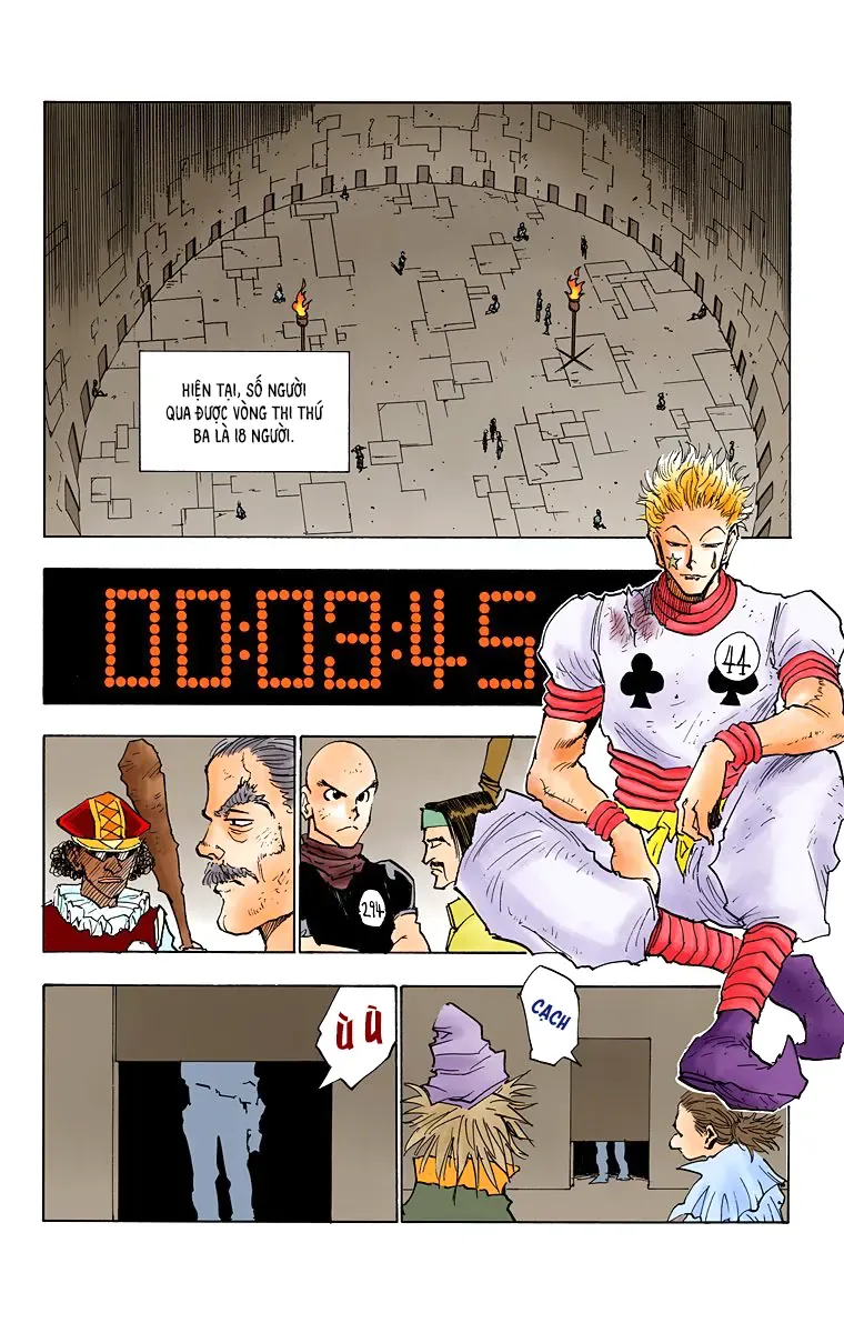 Hunter×Hunter (Digital Colored) Chapter 22 - Trang 13