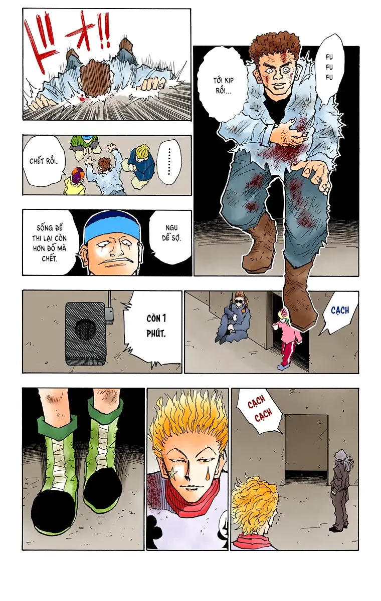 Hunter×Hunter (Digital Colored) Chapter 22 - Trang 14