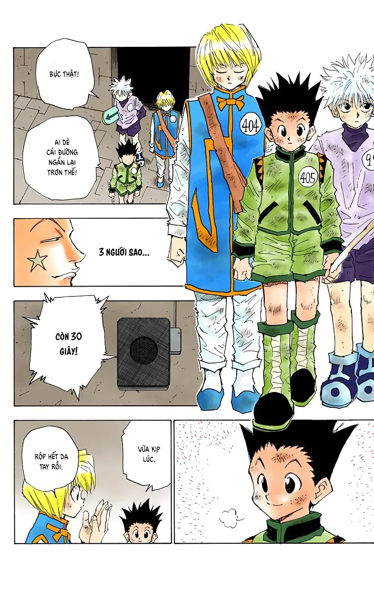 Hunter×Hunter (Digital Colored) Chapter 22 - Trang 15