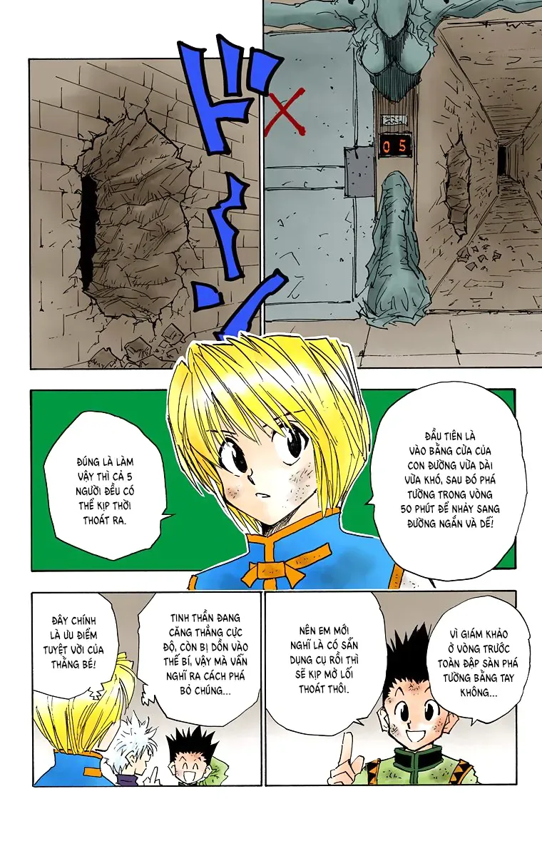 Hunter×Hunter (Digital Colored) Chapter 22 - Trang 17