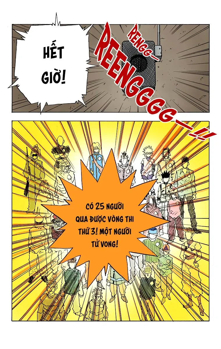 Hunter×Hunter (Digital Colored) Chapter 22 - Trang 18