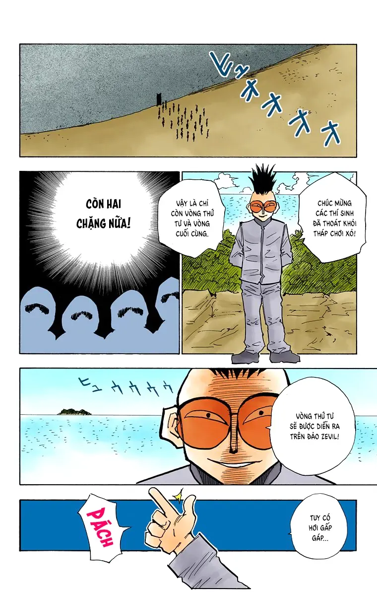 Hunter×Hunter (Digital Colored) Chapter 22 - Trang 19