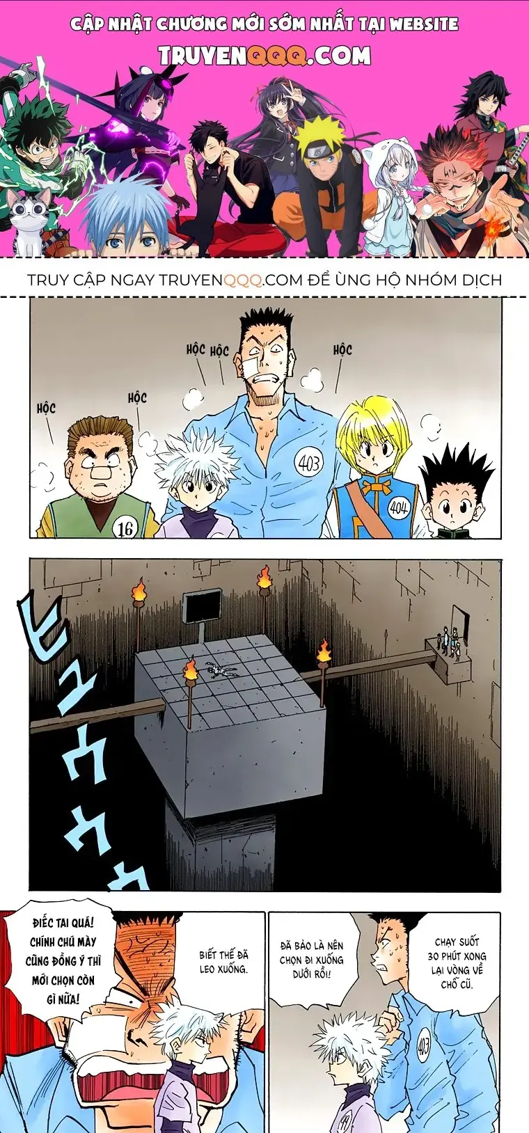 Hunter×Hunter (Digital Colored) Chapter 22 - Trang 2