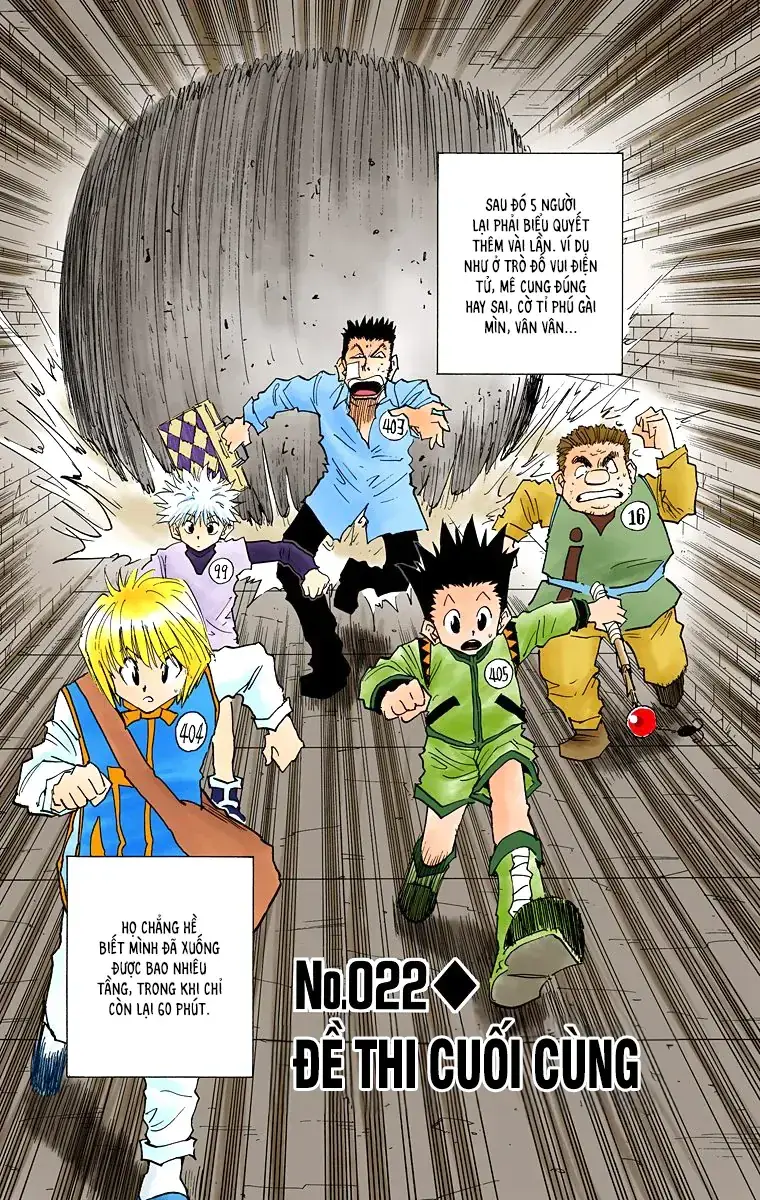 Hunter×Hunter (Digital Colored) Chapter 22 - Trang 3