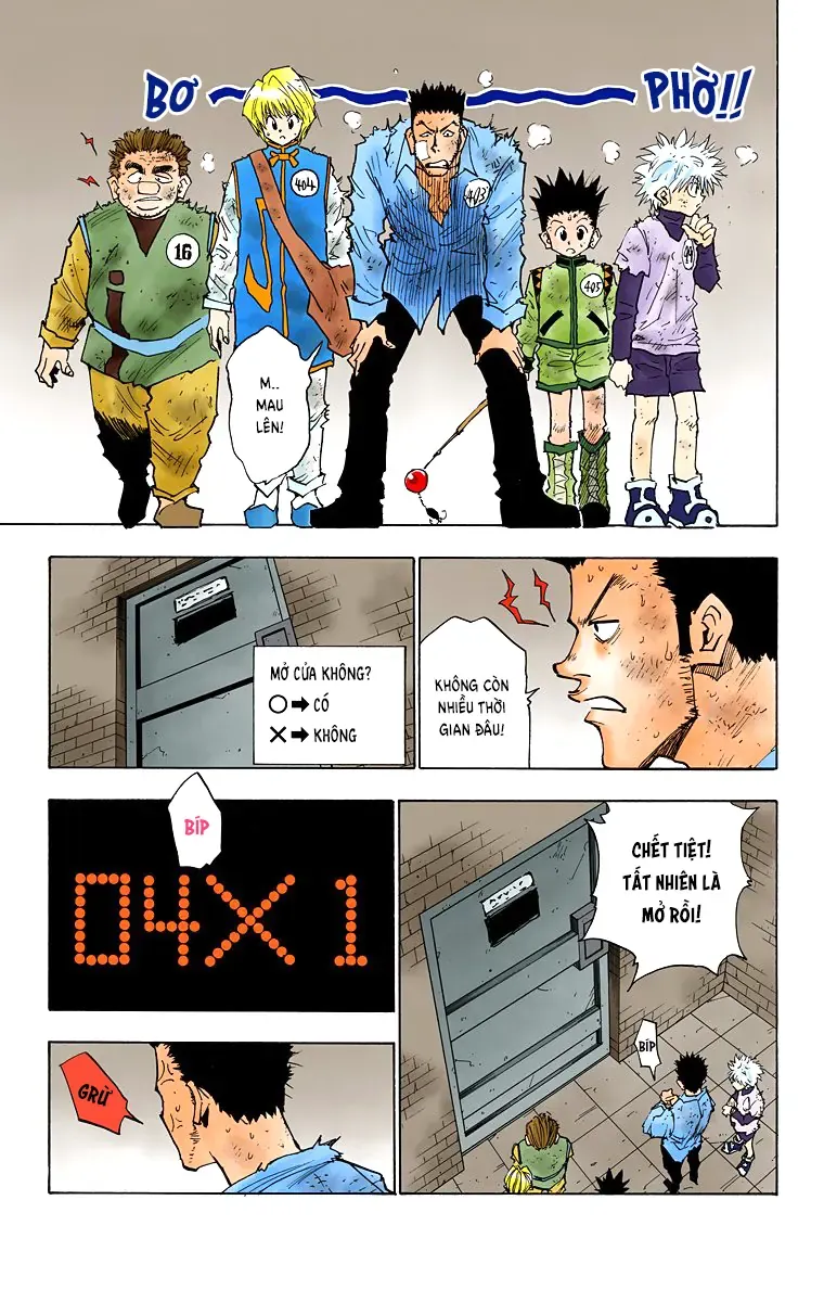 Hunter×Hunter (Digital Colored) Chapter 22 - Trang 4