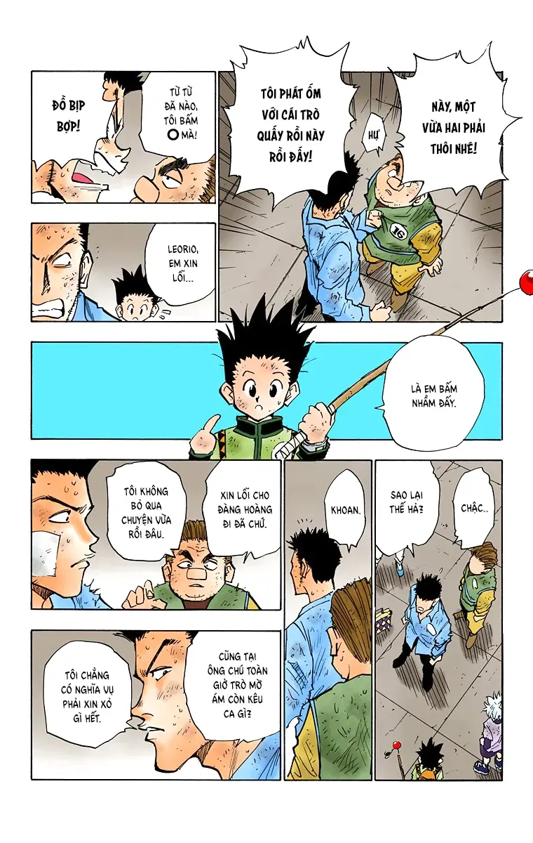 Hunter×Hunter (Digital Colored) Chapter 22 - Trang 5