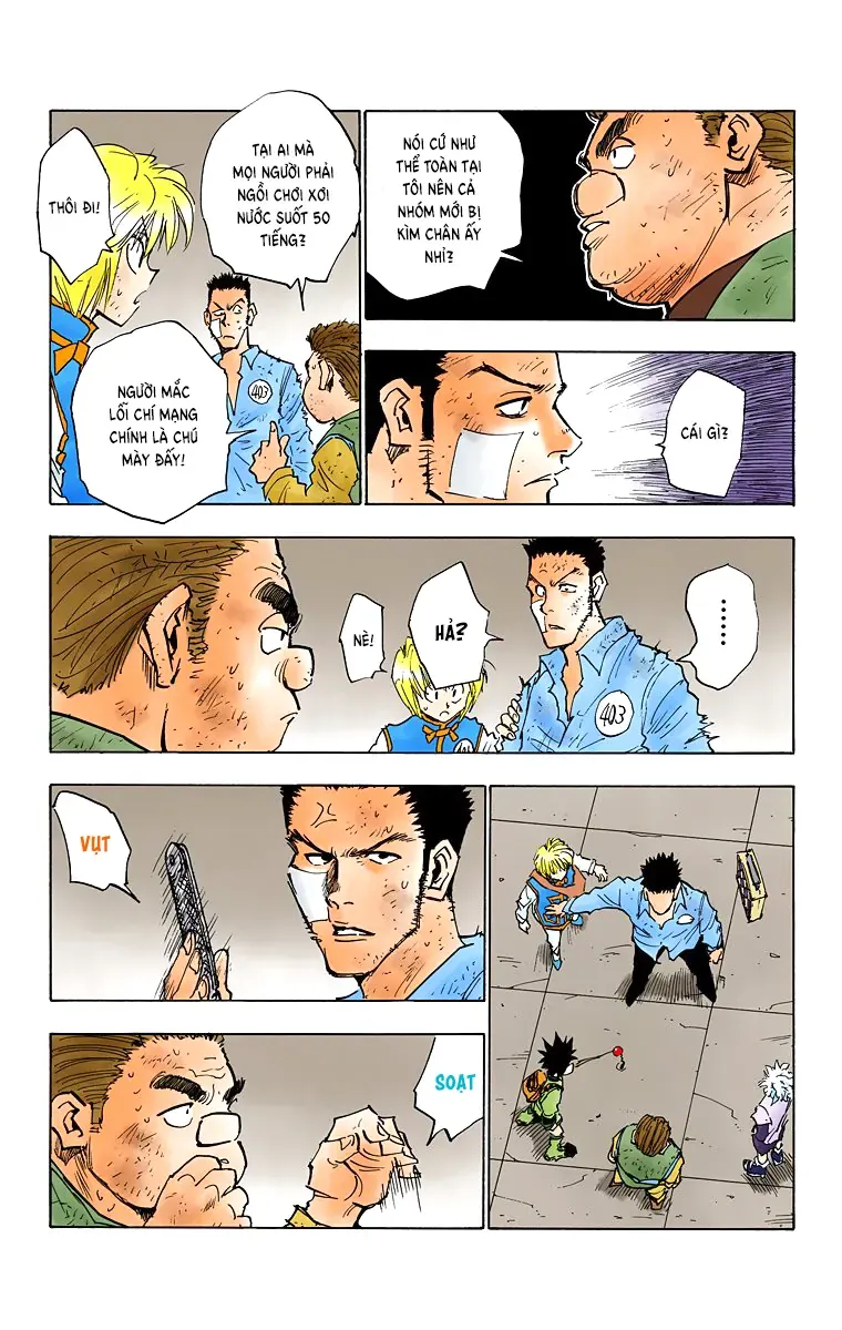 Hunter×Hunter (Digital Colored) Chapter 22 - Trang 6